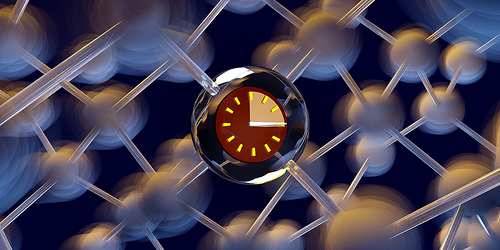 Phosphorus qubit in silicon by UCL Mathematical and Physical Sciences, on Flickr