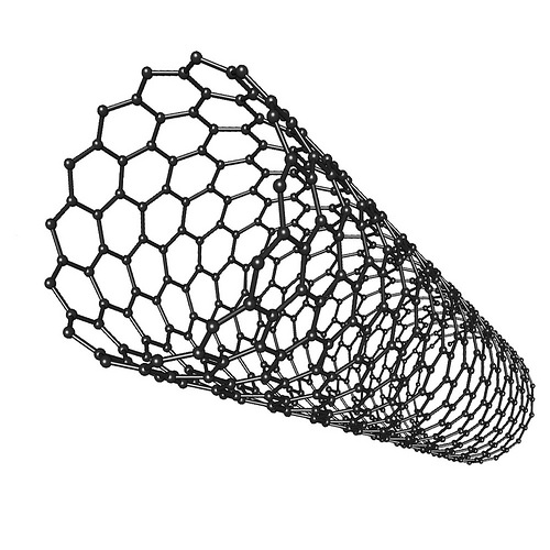 Carbon nanotube by AJC1, on Flickr
