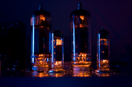 New DIY Tube Amplifier by .tungl, on Flickr