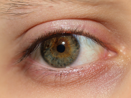 Tired Hazel Eye by MSVG, on Flickr