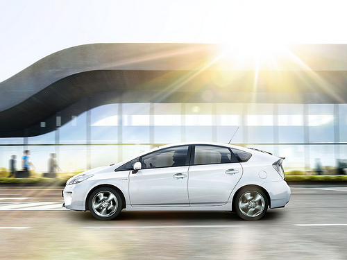 Toyota Prius 2012 Exterior by Toyota Motor Europe, on Flickr