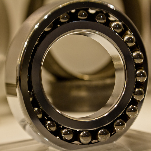 Spherical ball bearings @ 100 innovation by pellesten, on Flickr