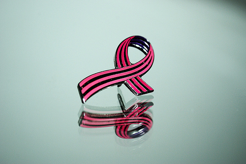 Breast cancer reflection by williami5, on Flickr