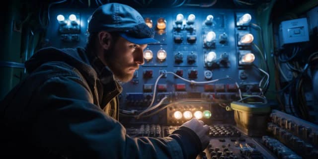 Ile zarabia elektryk na statku? Odkryj różnice w wynagrodzeniach